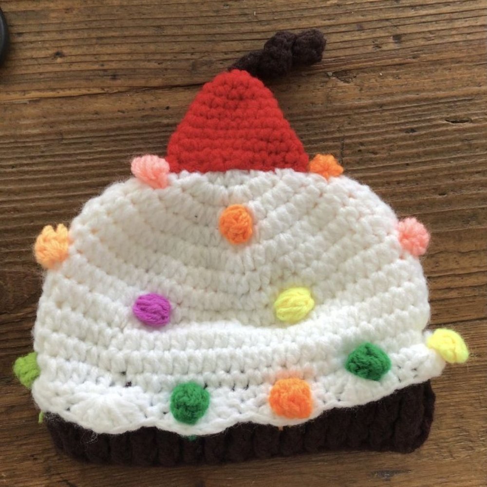 Cute knitted Hat